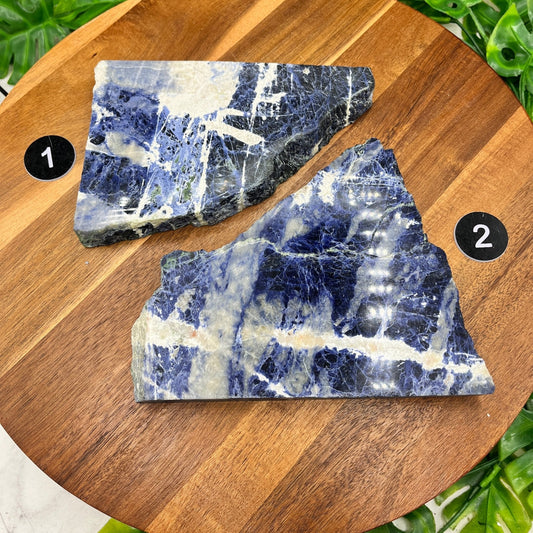 Sodalite Slab - Sage & Magic