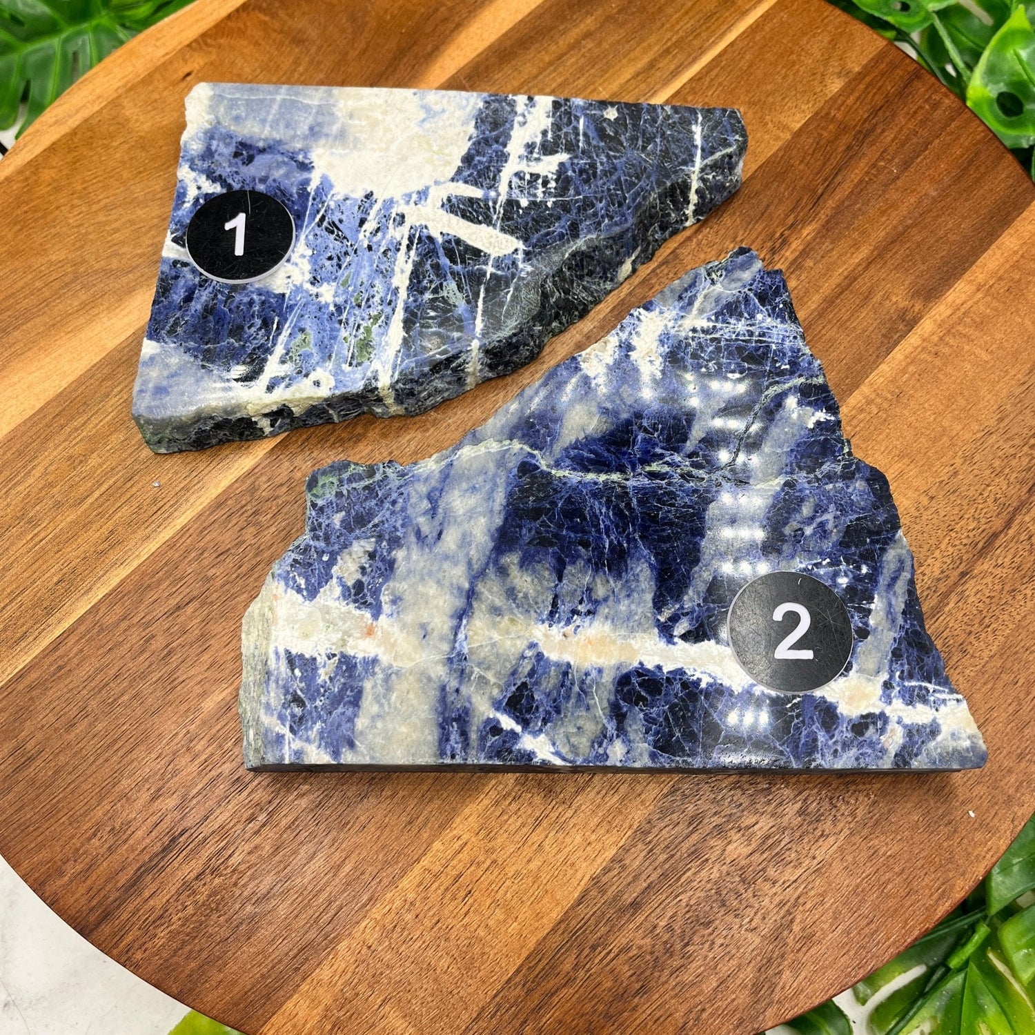 Sodalite Slab - Sage & Magic