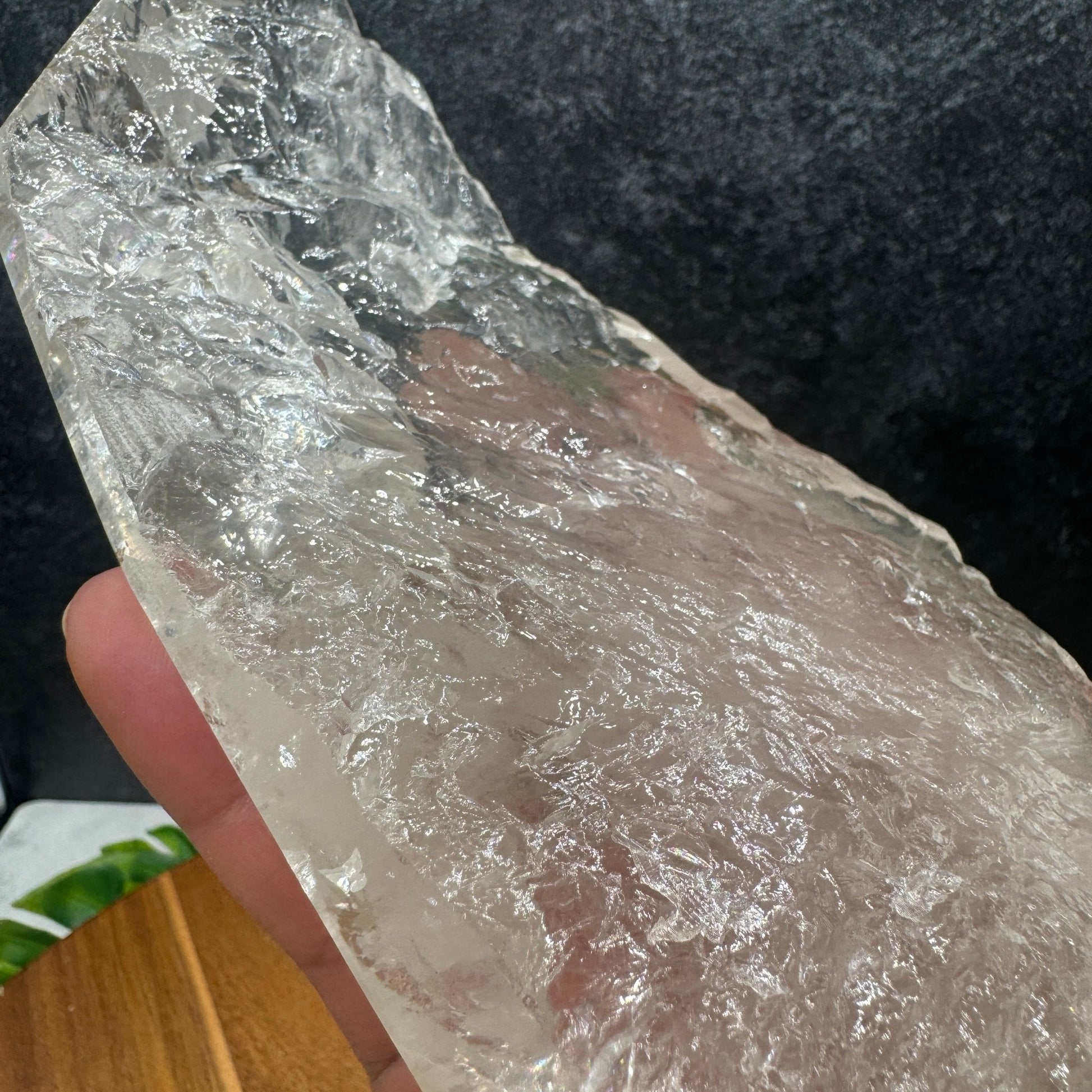 Split Clear Quartz Freeform - Sage & Magic