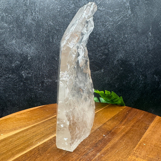 Split Clear Quartz Freeform - Sage & Magic