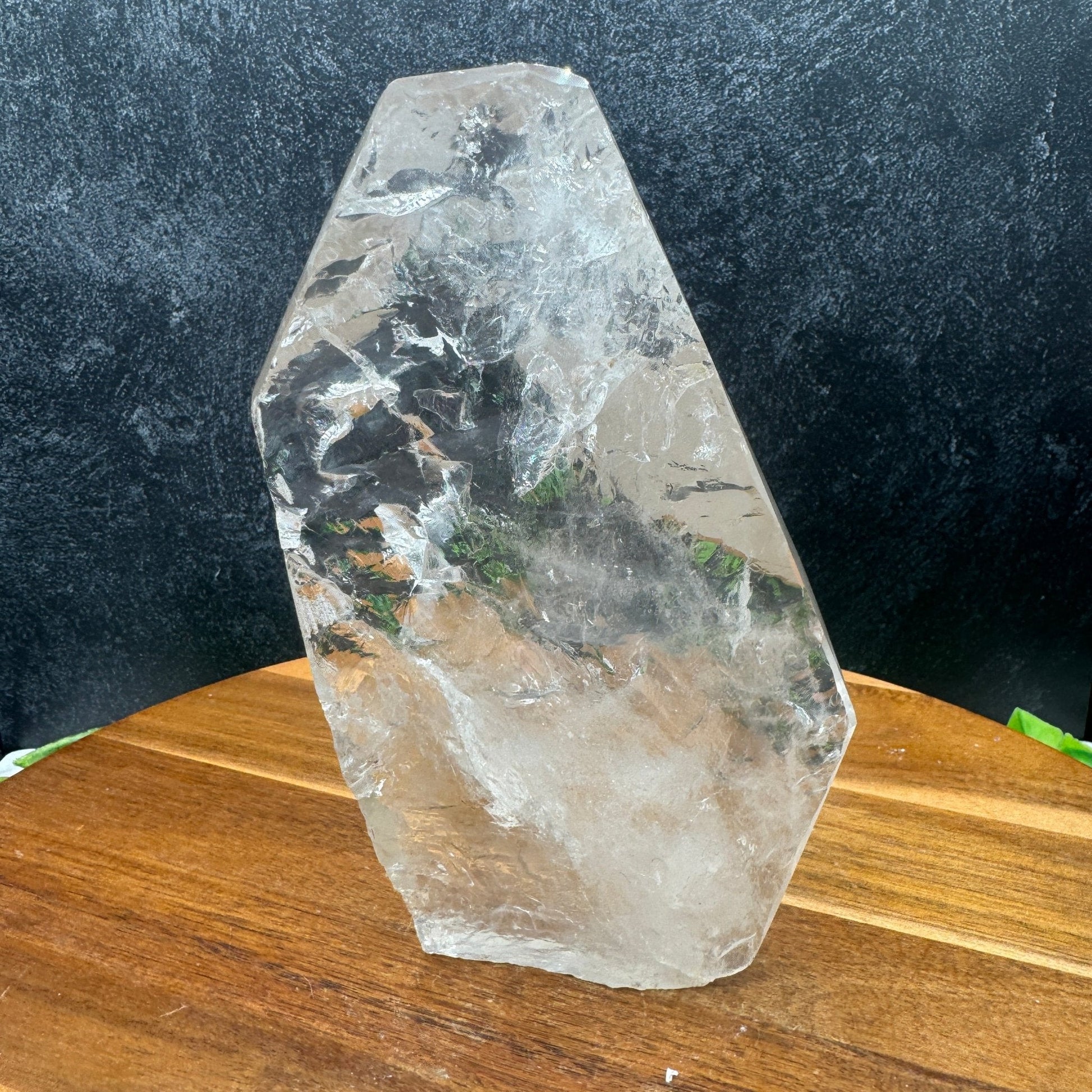 Split Clear Quartz Freeform - Sage & Magic