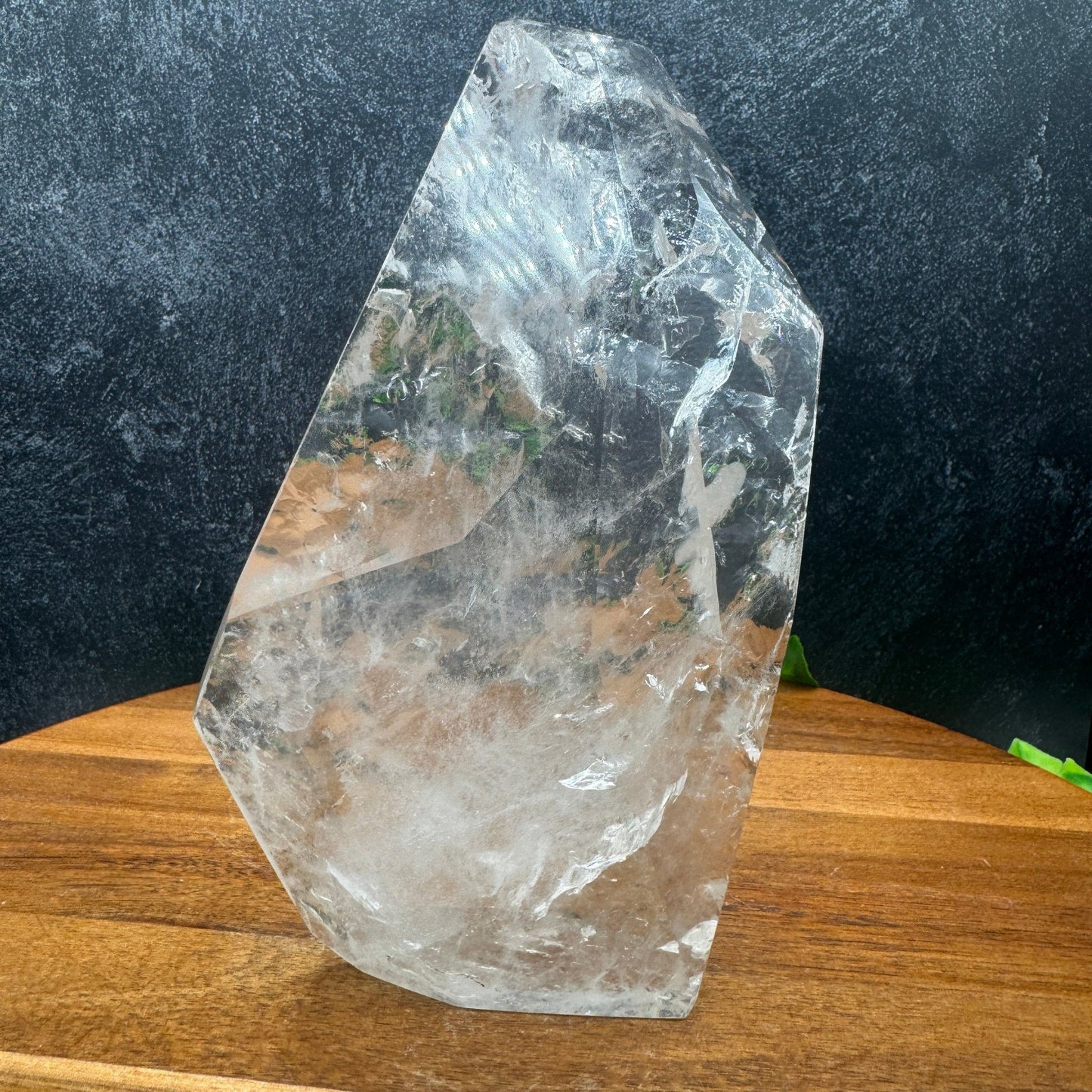 Split Clear Quartz Freeform - Sage & Magic