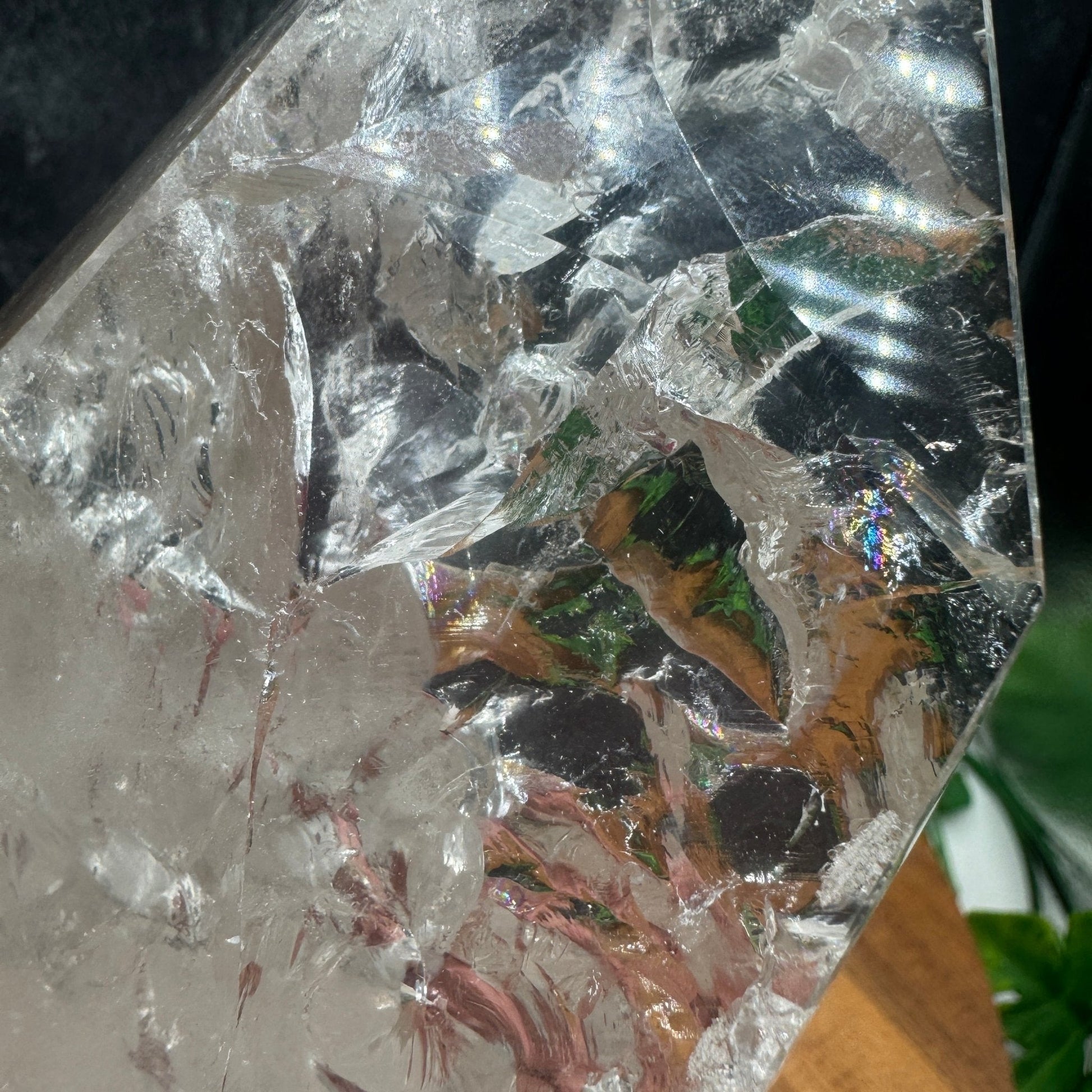 Split Clear Quartz Freeform - Sage & Magic