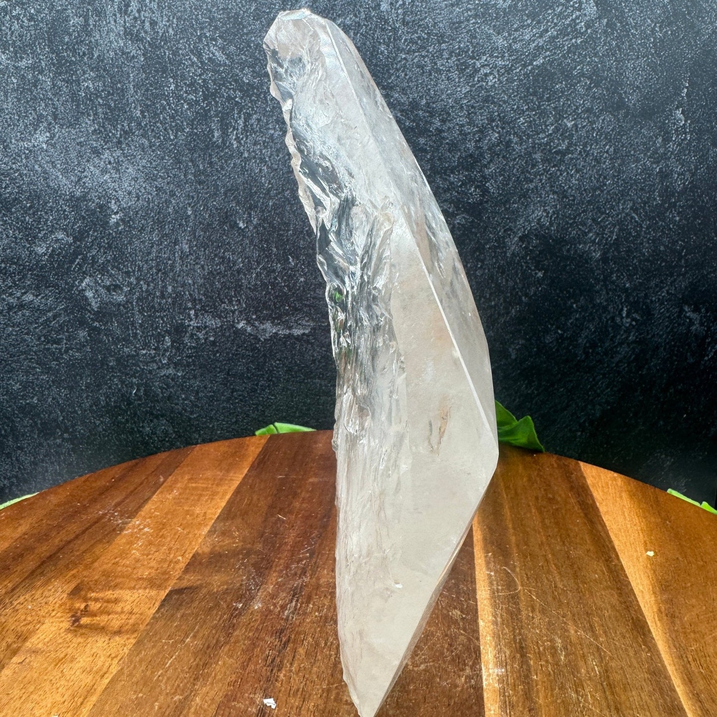 Split Clear Quartz Freeform - Sage & Magic