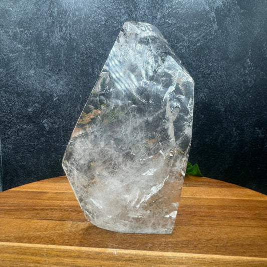 Split Clear Quartz Freeform - Sage & Magic