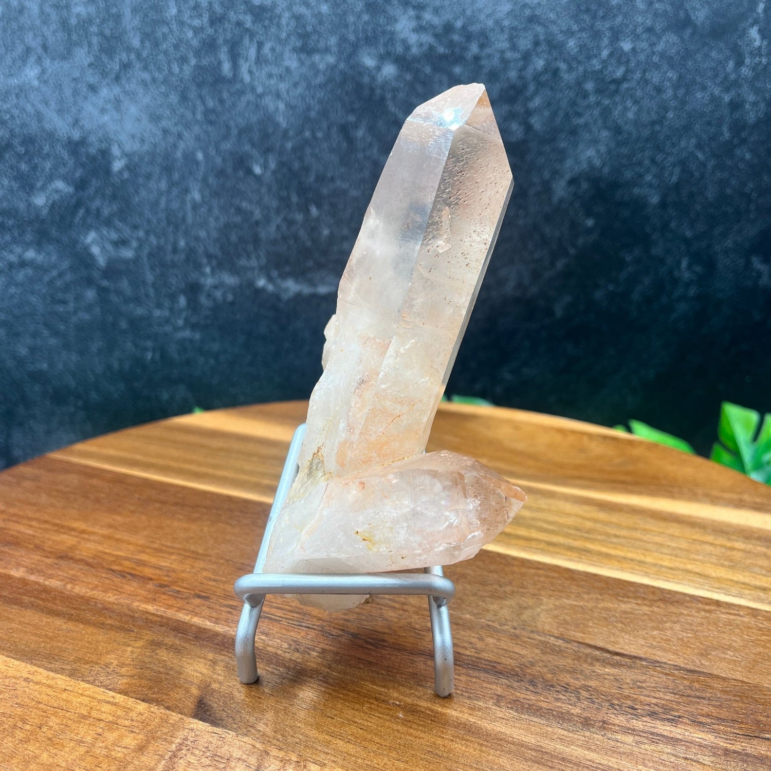 Tangerine Lemurian Cluster - Sage & Magic