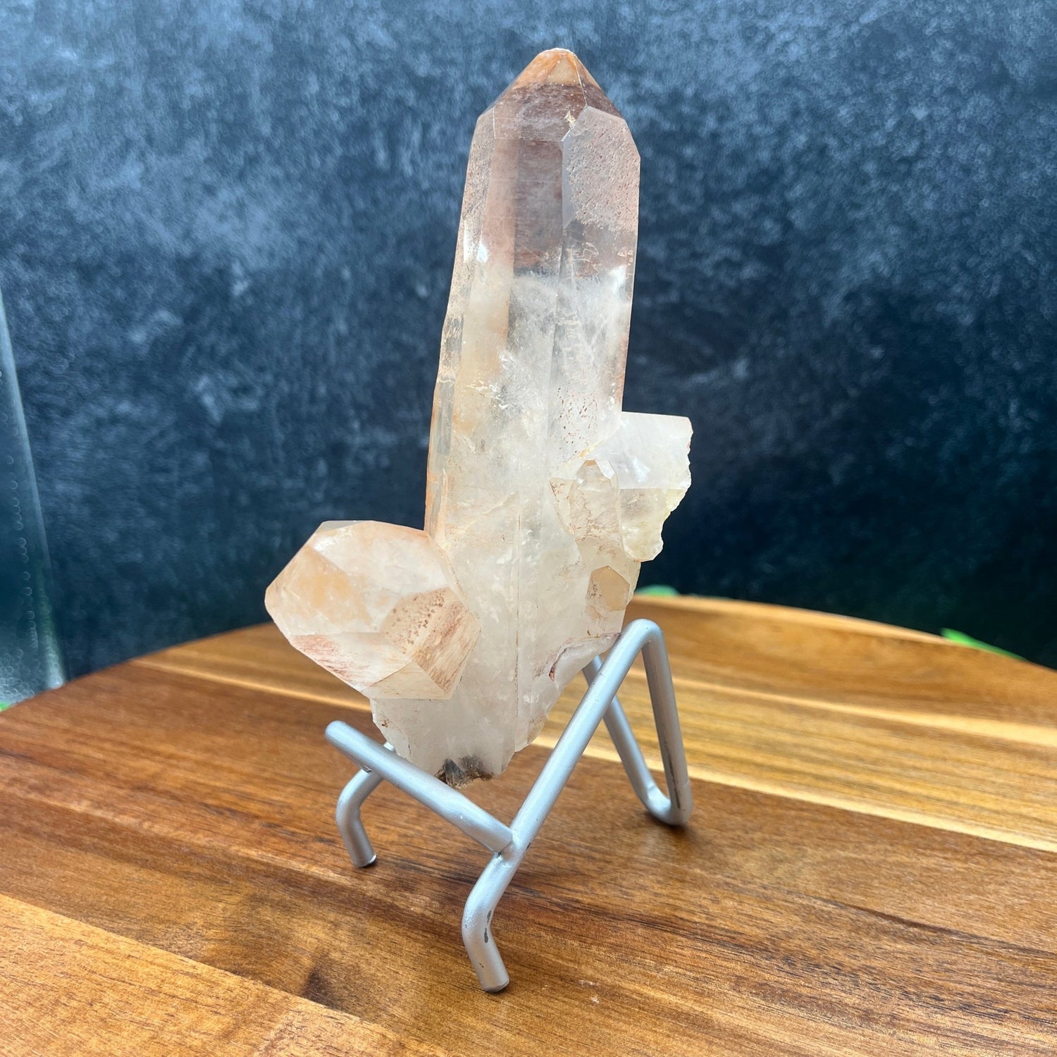 Tangerine Lemurian Cluster - Sage & Magic