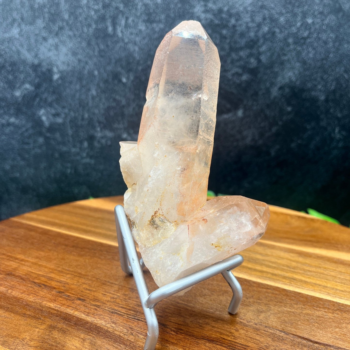 Tangerine Lemurian Cluster - Sage & Magic