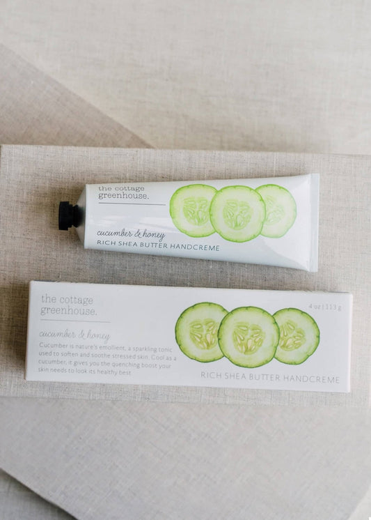 The Cottage Greenhouse Cucumber & Honey Handcreme - Sage & Magic