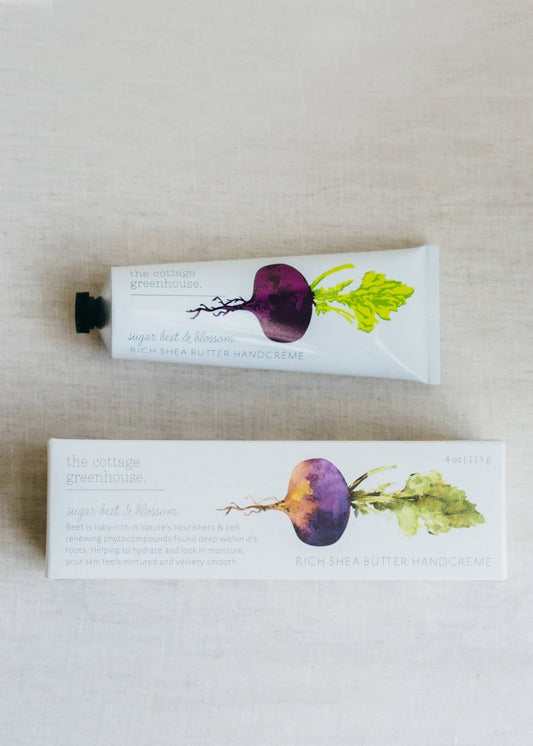 The Cottage Greenhouse Sugar Beet & Blossom Handcreme - Sage & Magic