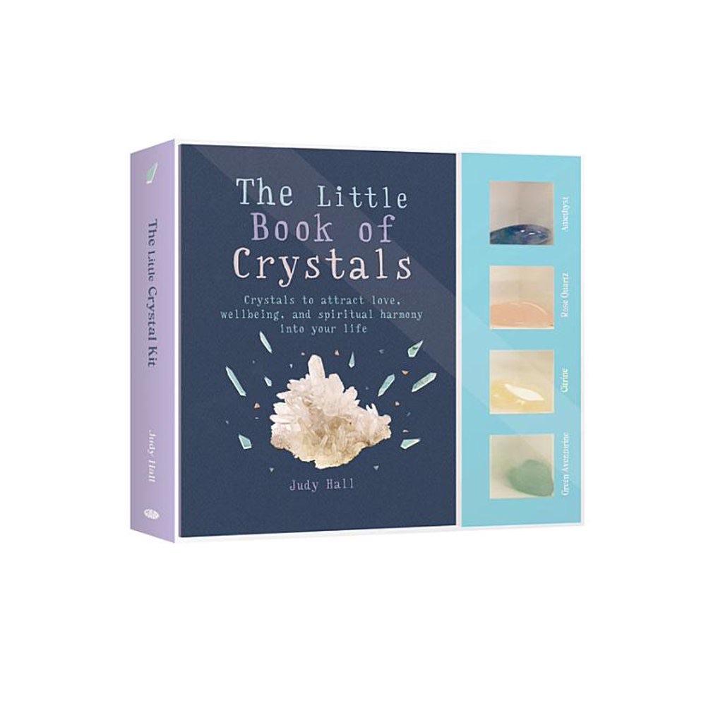 The Little Crystals Kit: Crystals to attract love, wellbeing and spiritual harmony into your life - Sage & Magic