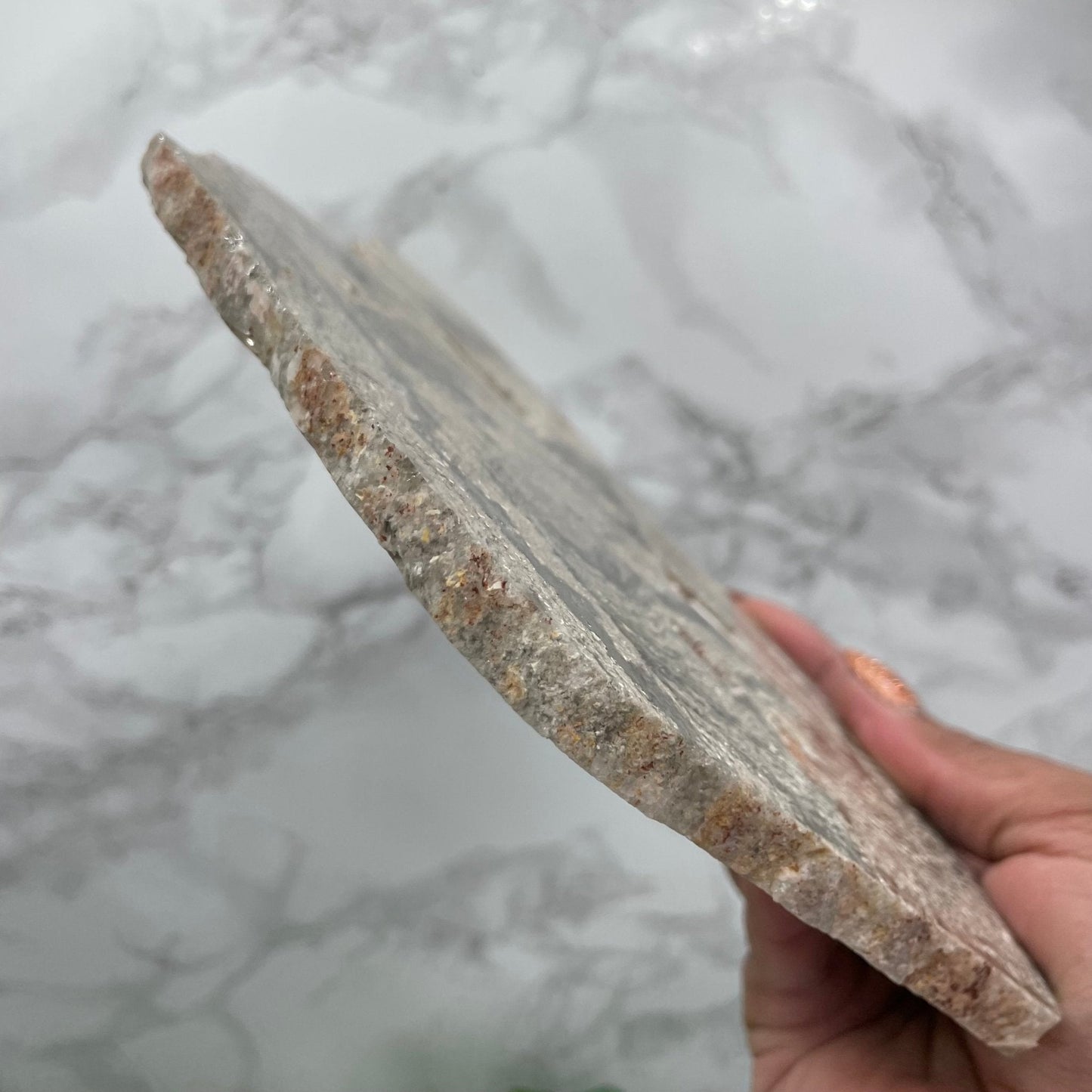 Thousand Layer Quartz Slab - Sage & Magic