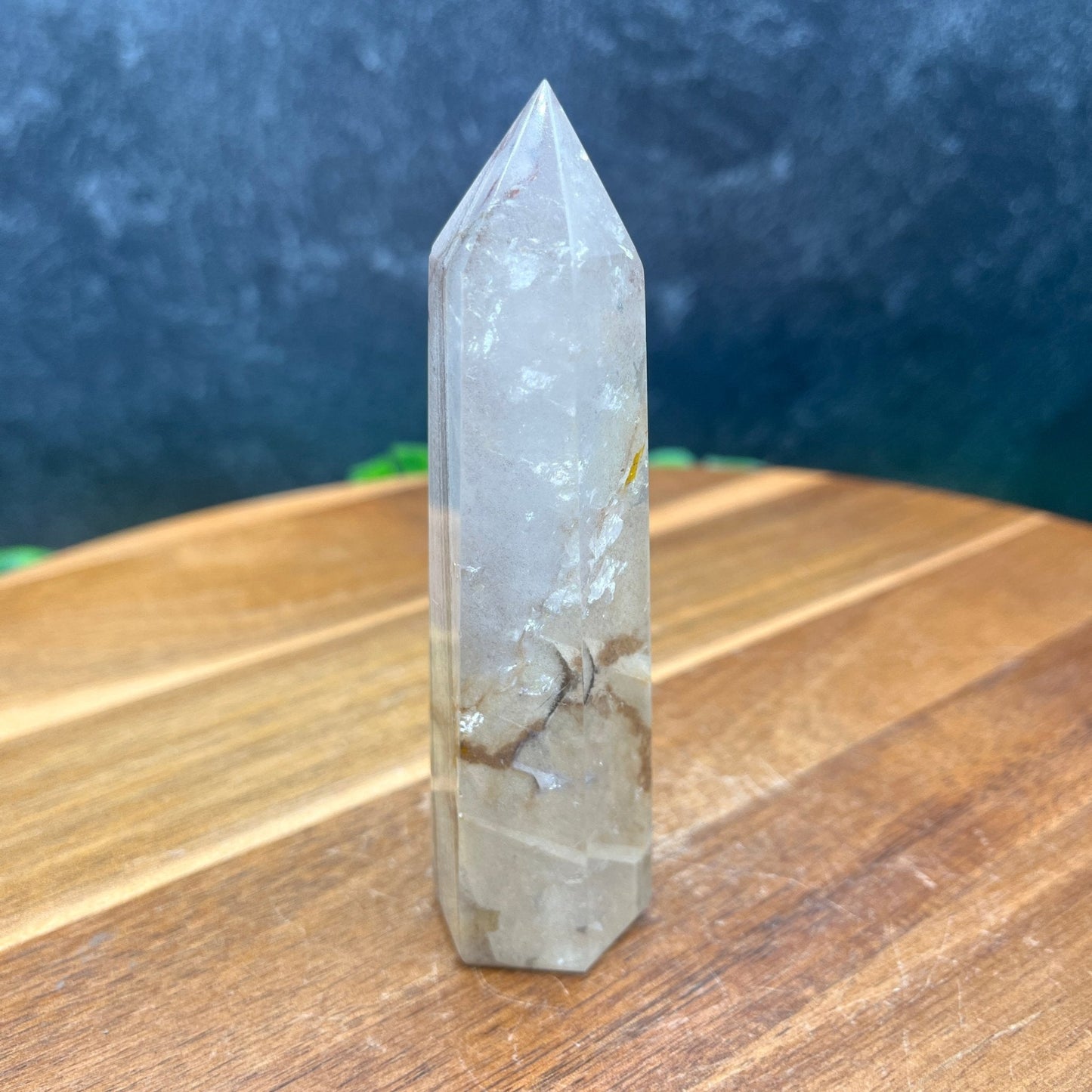 Thousand Layer Quartz Tower - Sage & Magic