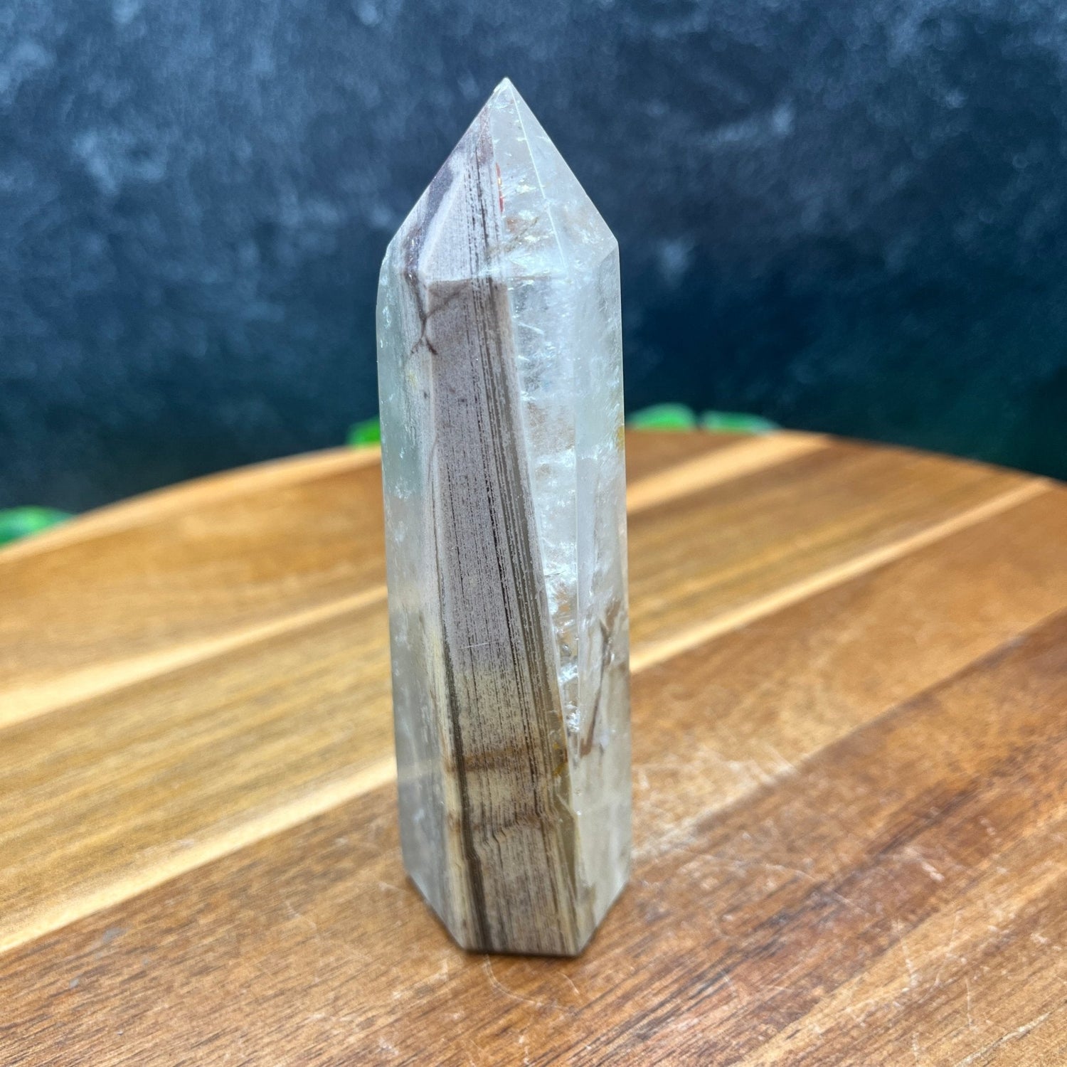 Thousand Layer Quartz Tower - Sage & Magic