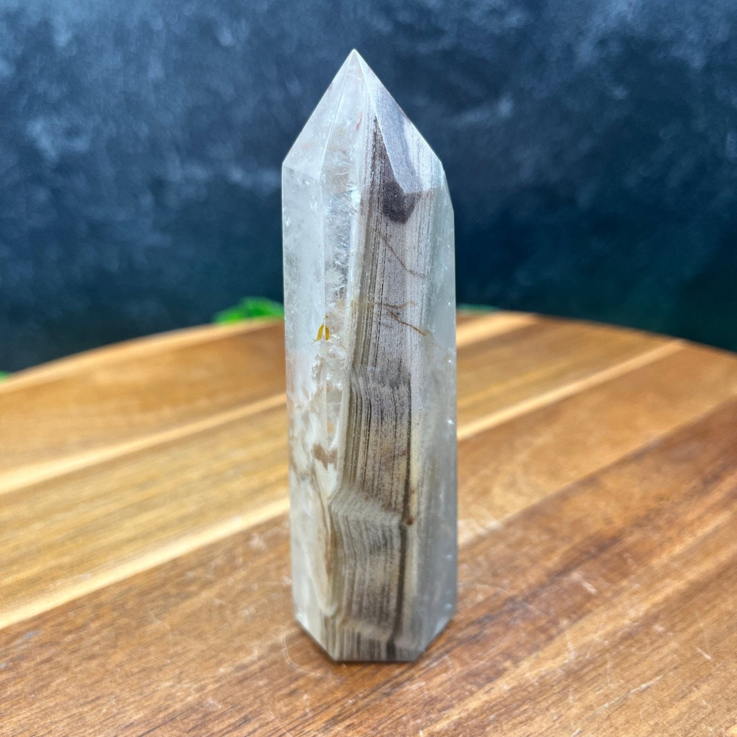 Thousand Layer Quartz Tower - Sage & Magic