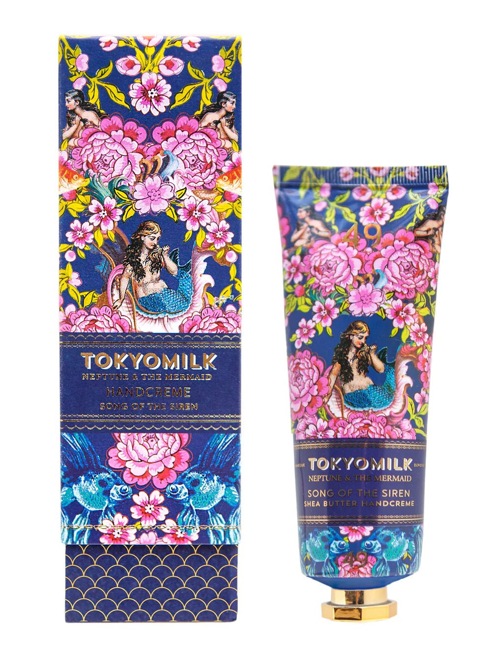 Tokyomilk Neptune & The Mermaid Song of the Siren Handcreme - Sage & Magic