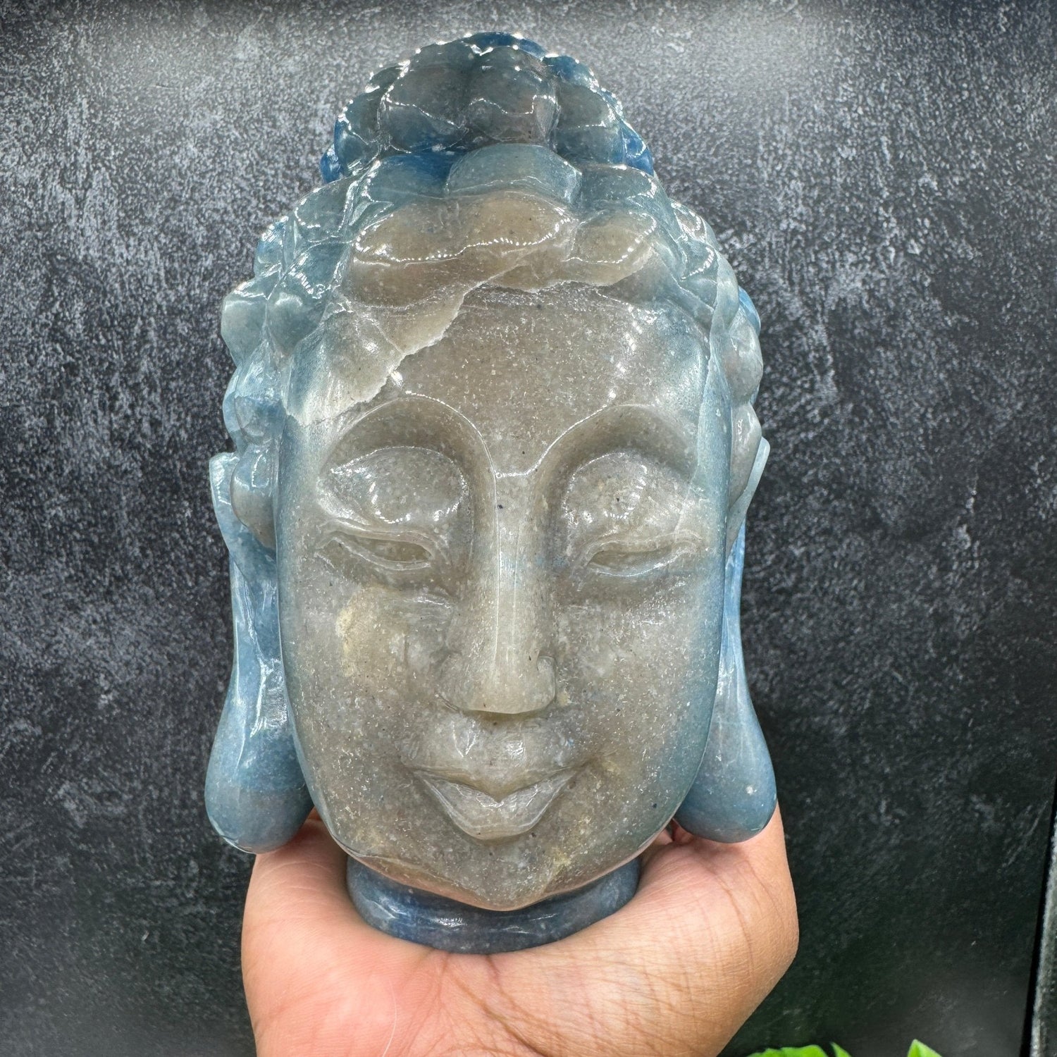 Trolleite Buddha Guanyin Bust - Sage & Magic