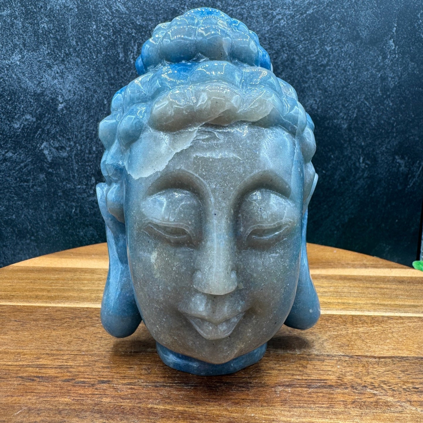 Trolleite Buddha Guanyin Bust - Sage & Magic