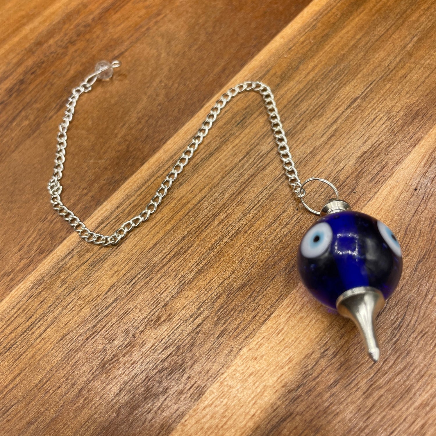 Turkish Eye ‘Evil Eye’ Pendulum - Sage & Magic