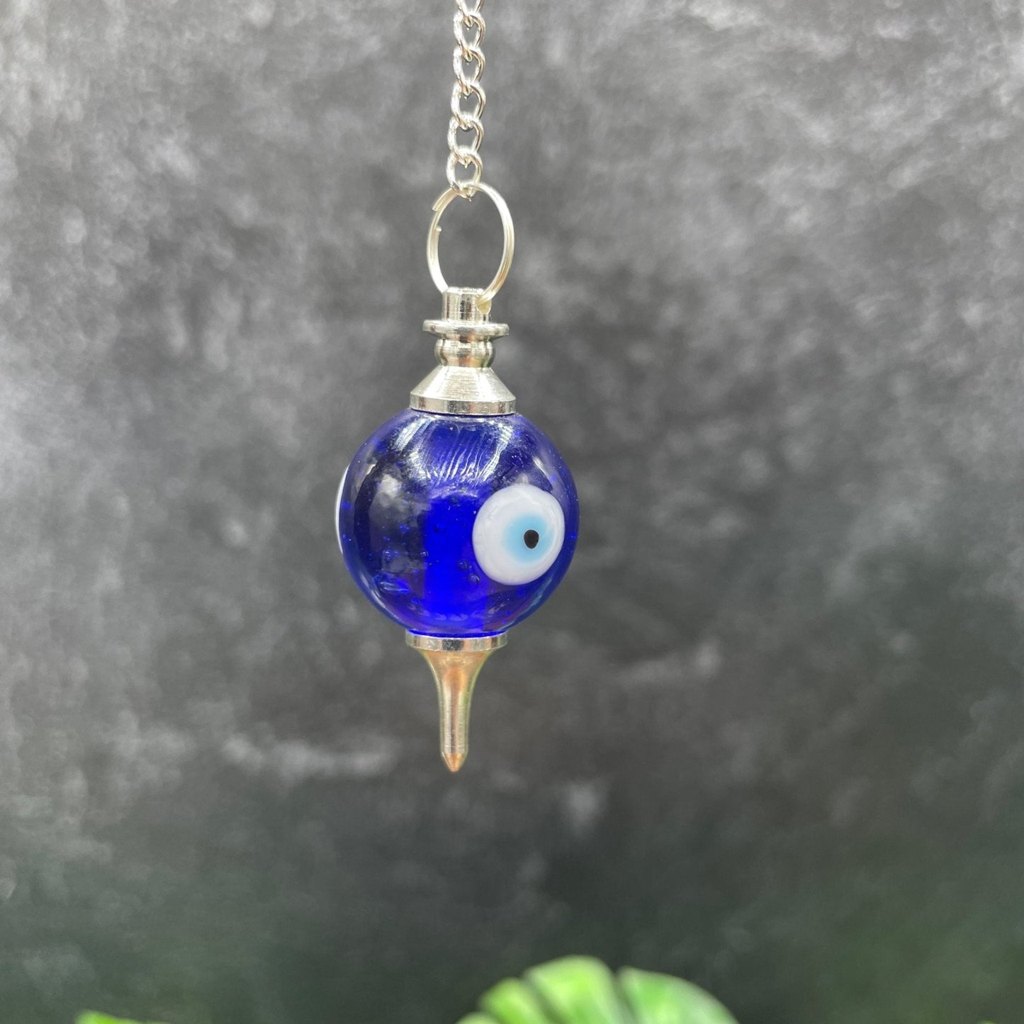 Turkish Eye ‘Evil Eye’ Pendulum - Sage & Magic