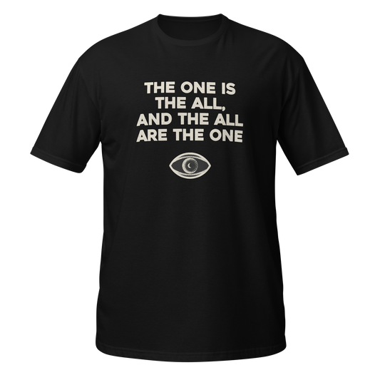 The One Simple Short-Sleeve Unisex T-Shirt