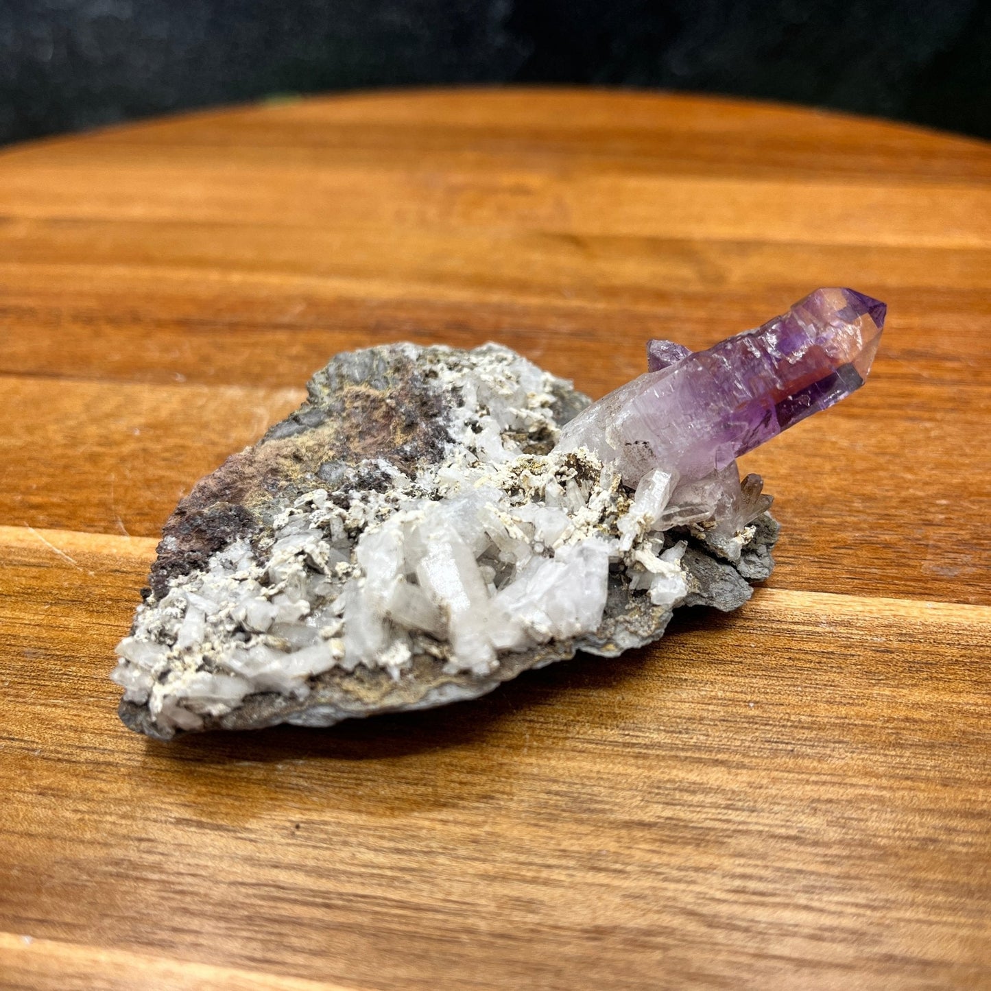 Vera Cruz Amethyst Cluster - Sage & Magic