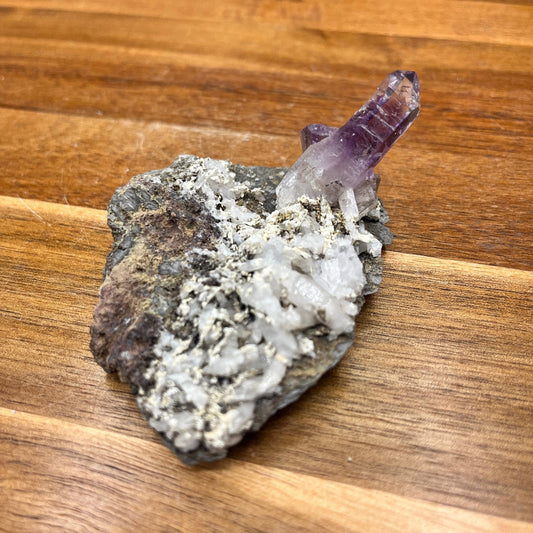 Vera Cruz Amethyst Cluster - Sage & Magic