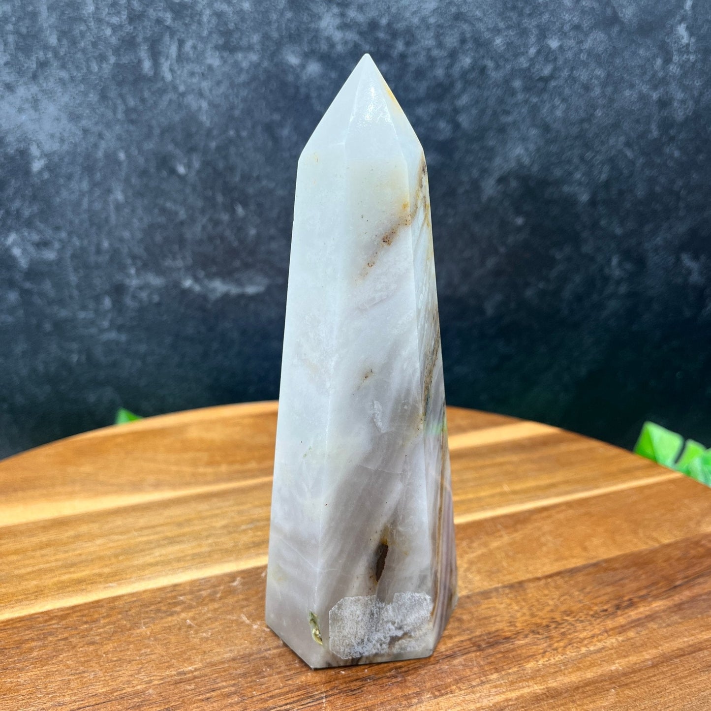 White and Purple Fluorite Tower - Sage & Magic