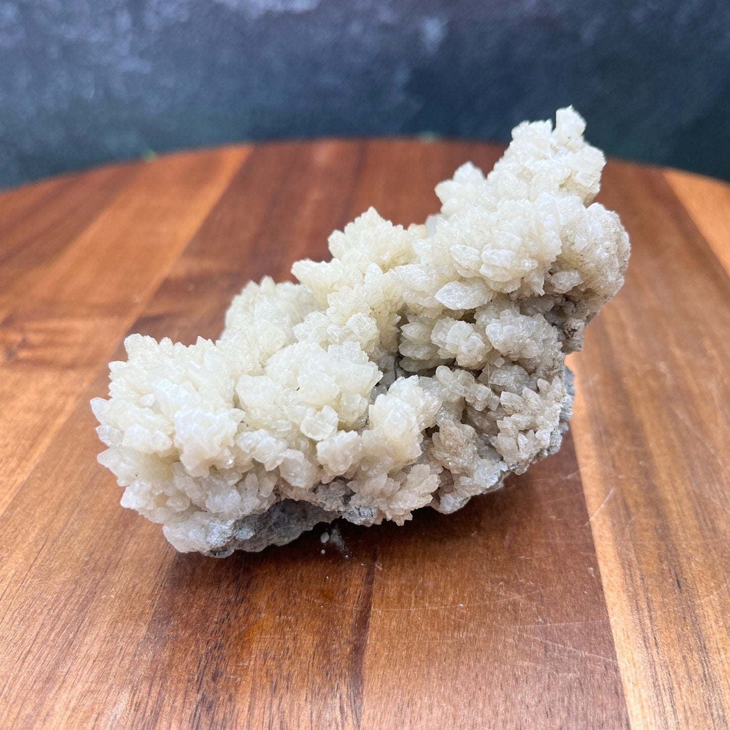 White Aragonite Cluster - Sage & Magic