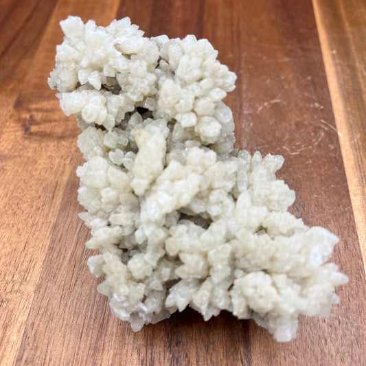 White Aragonite Cluster - Sage & Magic