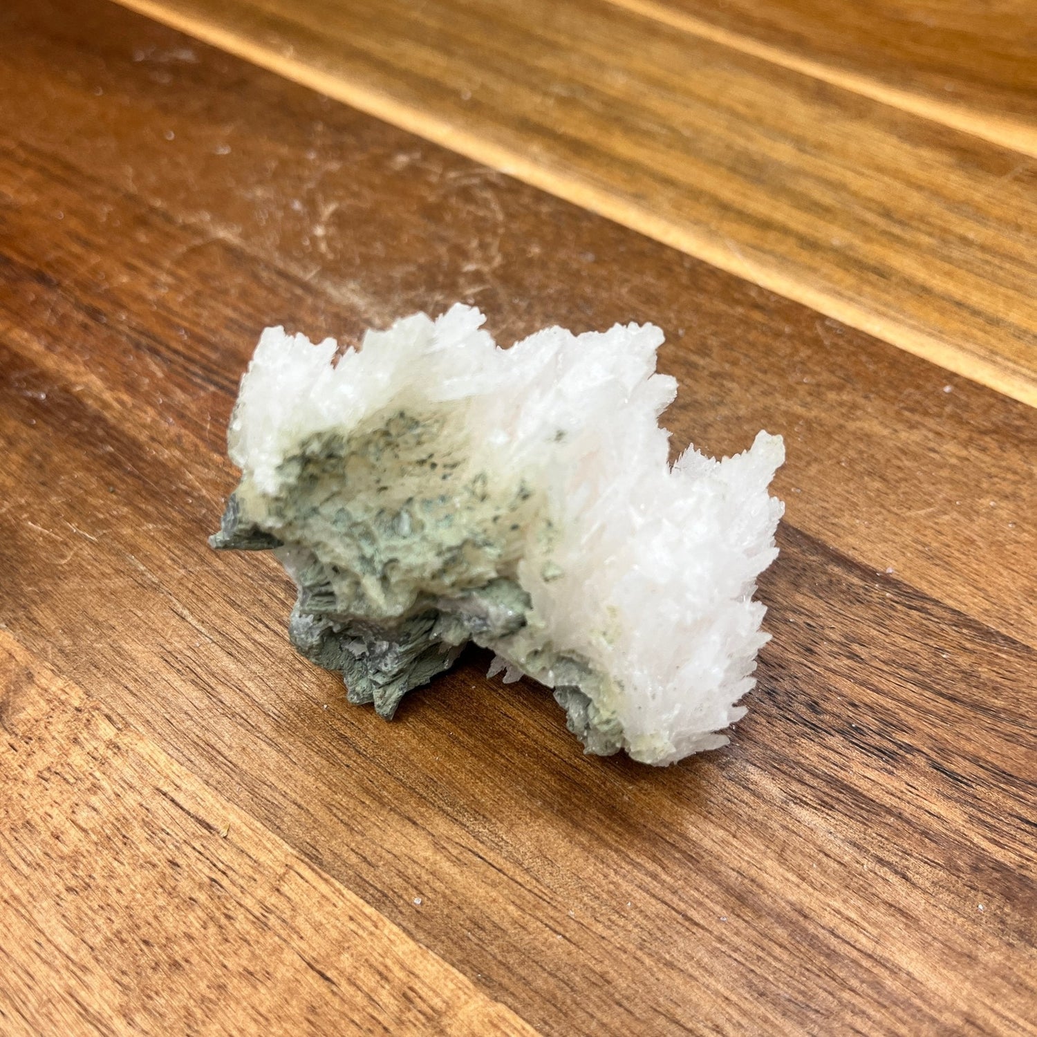 White Aragonite Specimen - Sage & Magic