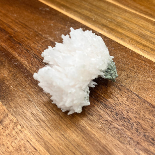 White Aragonite Specimen - Sage & Magic