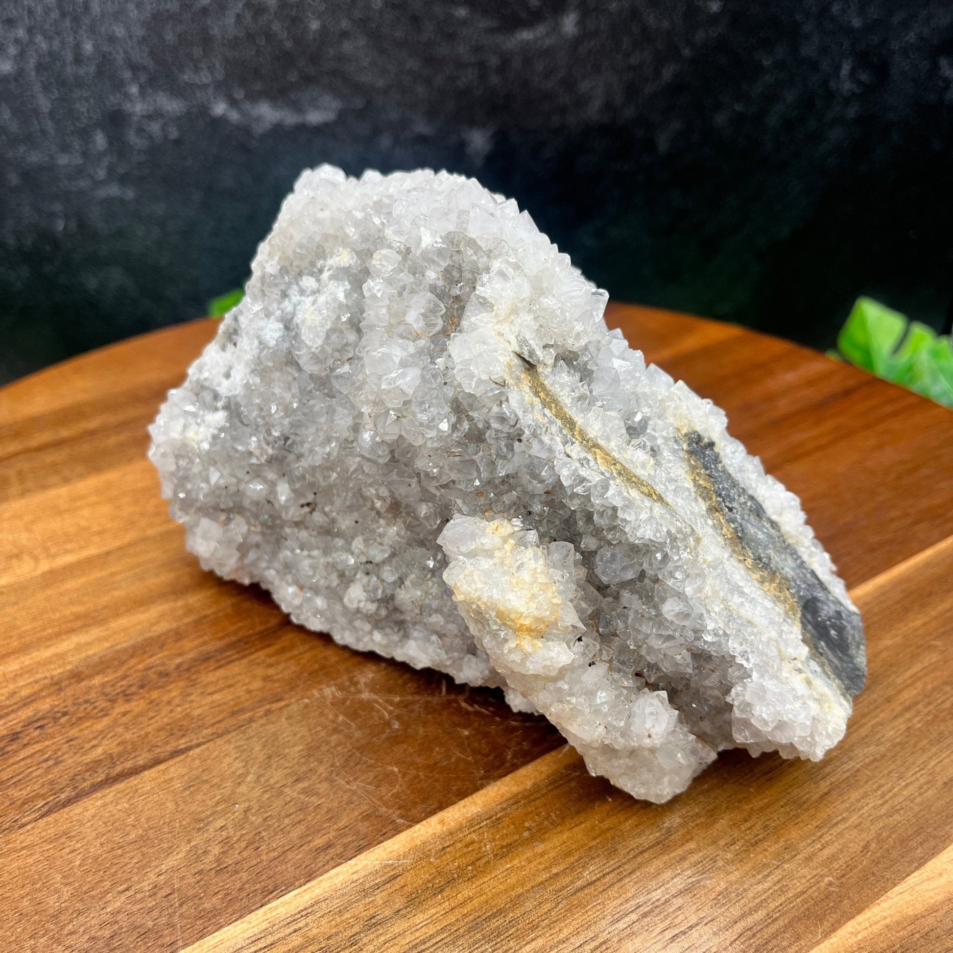White Calcite Specimen - Sage & Magic