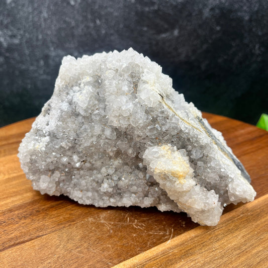 White Calcite Specimen - Sage & Magic