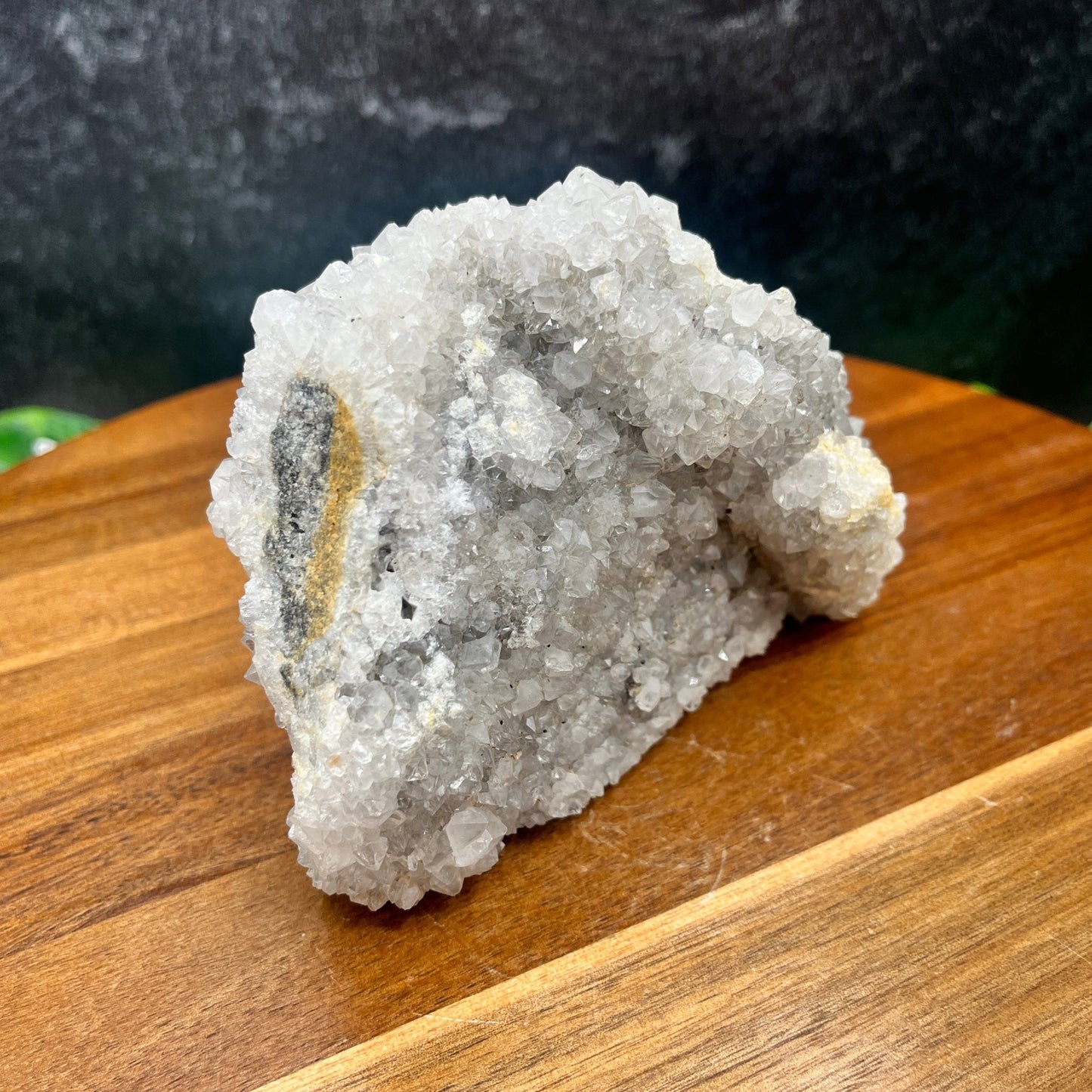 White Calcite Specimen - Sage & Magic