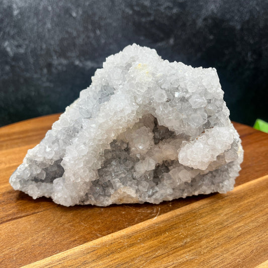 White Calcite Specimen - Sage & Magic