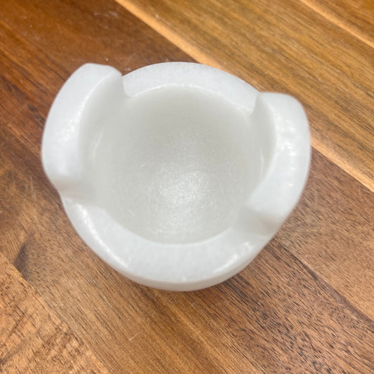 White Jade Mini Cauldron - Sage & Magic