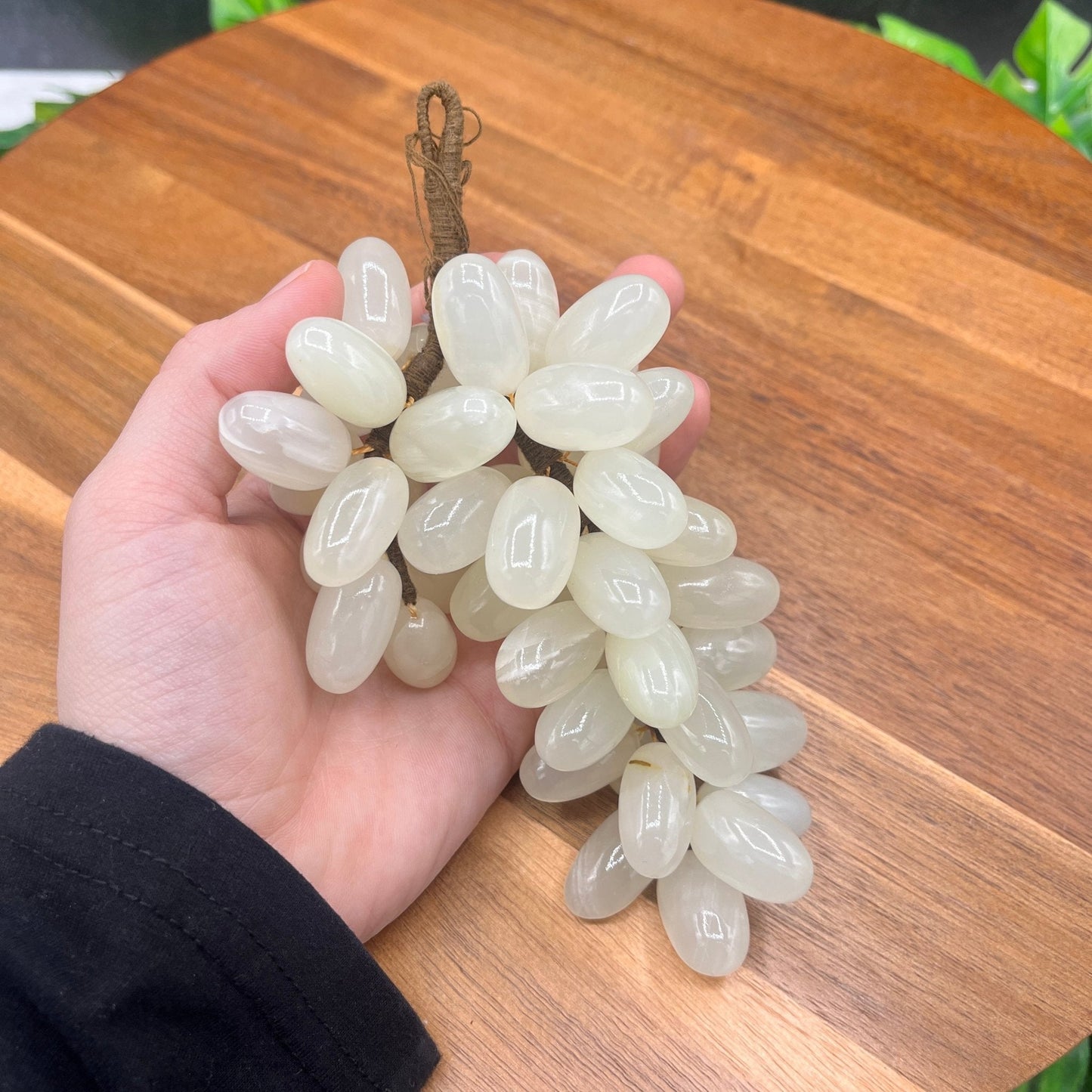 White Onyx Grapes - Sage & Magic