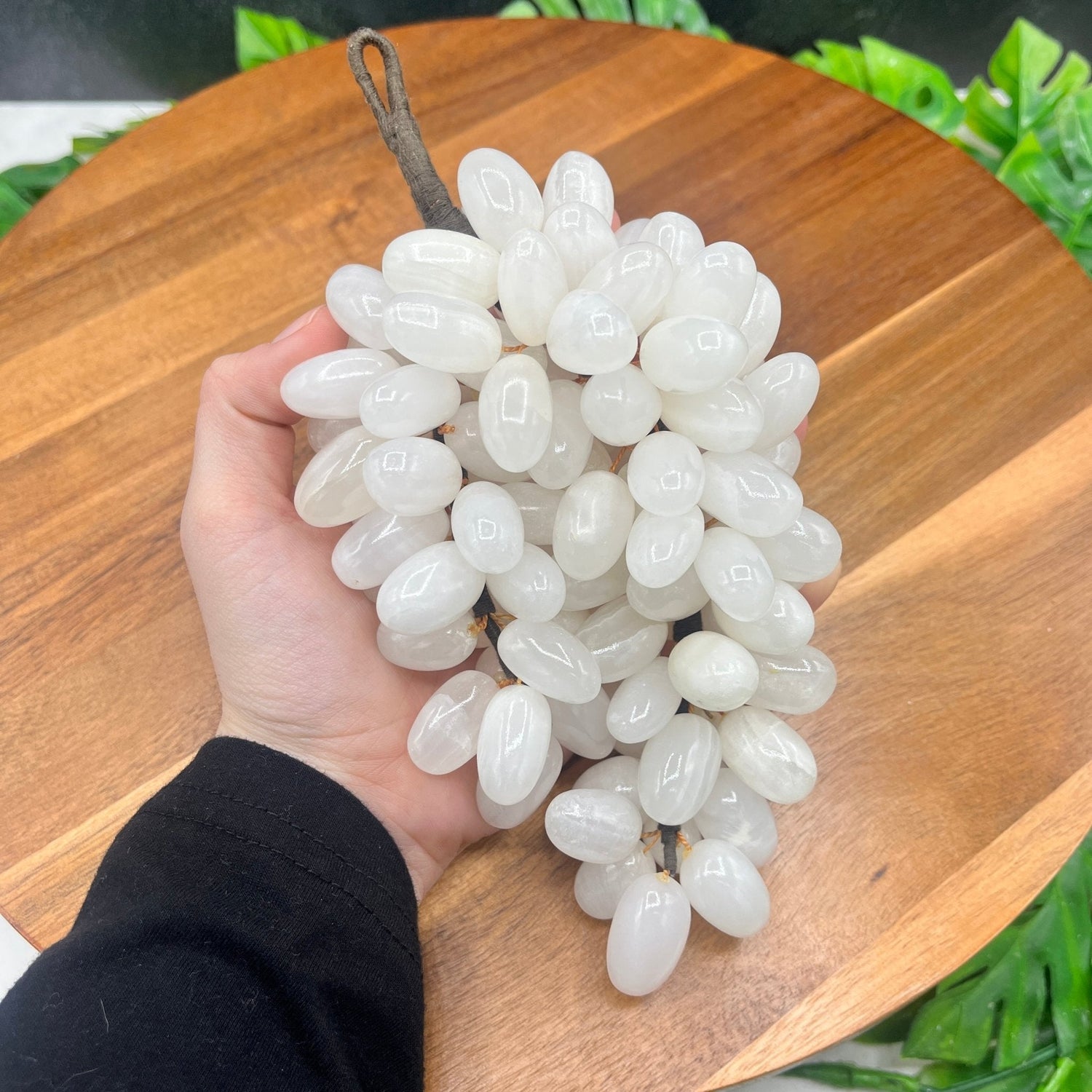 White Onyx Grapes - Sage & Magic