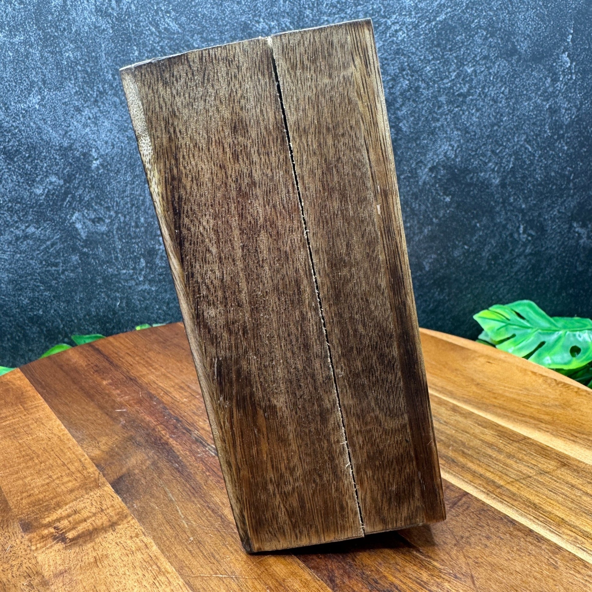 Wooden Owl Box - Sage & Magic