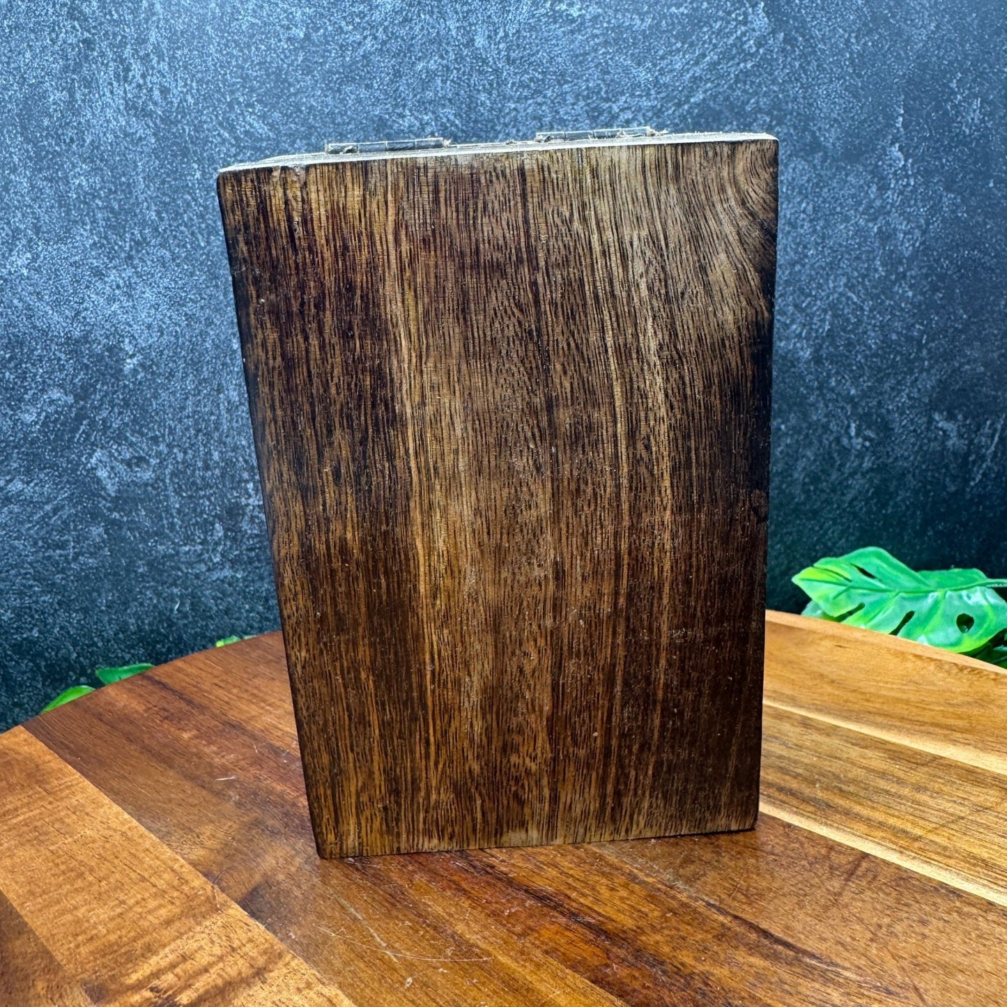 Wooden Owl Box - Sage & Magic