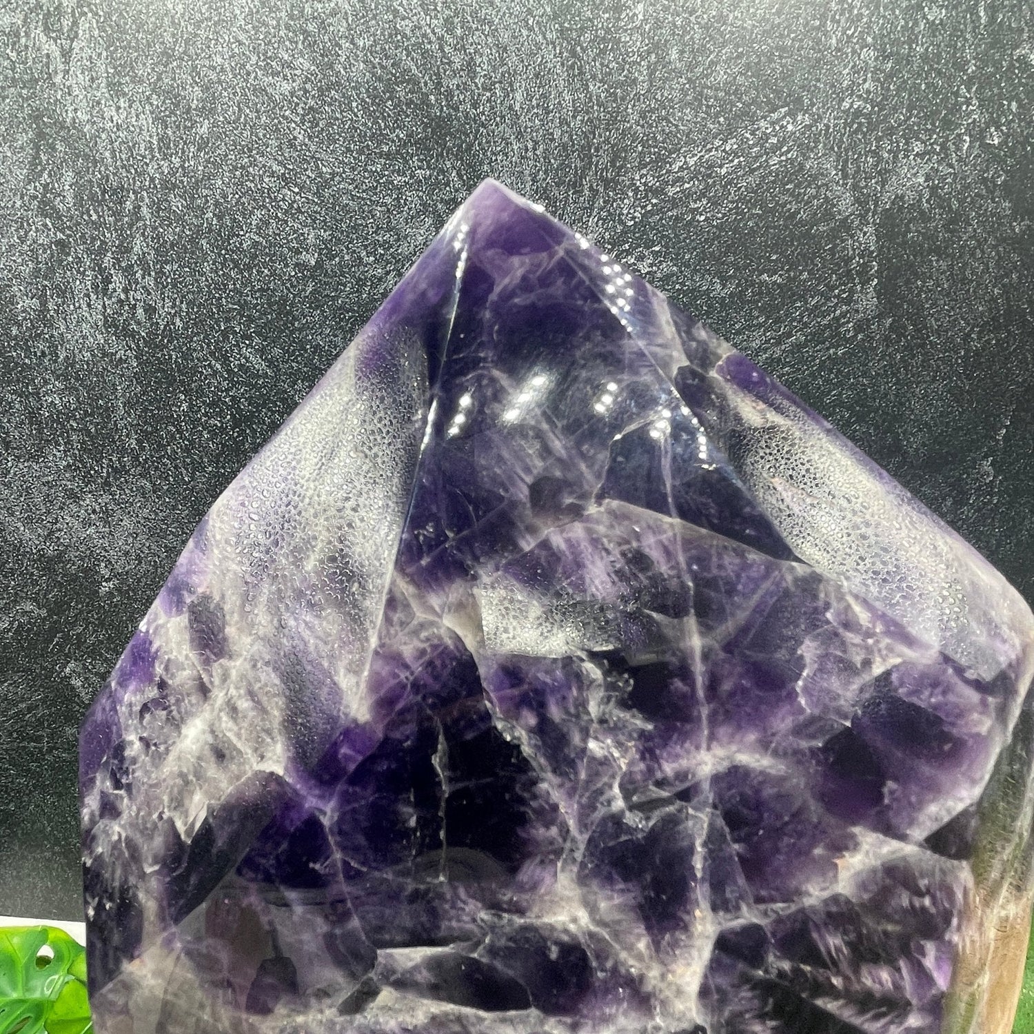 XL 12 lb Dream Amethyst Carved Point - Sage & Magic