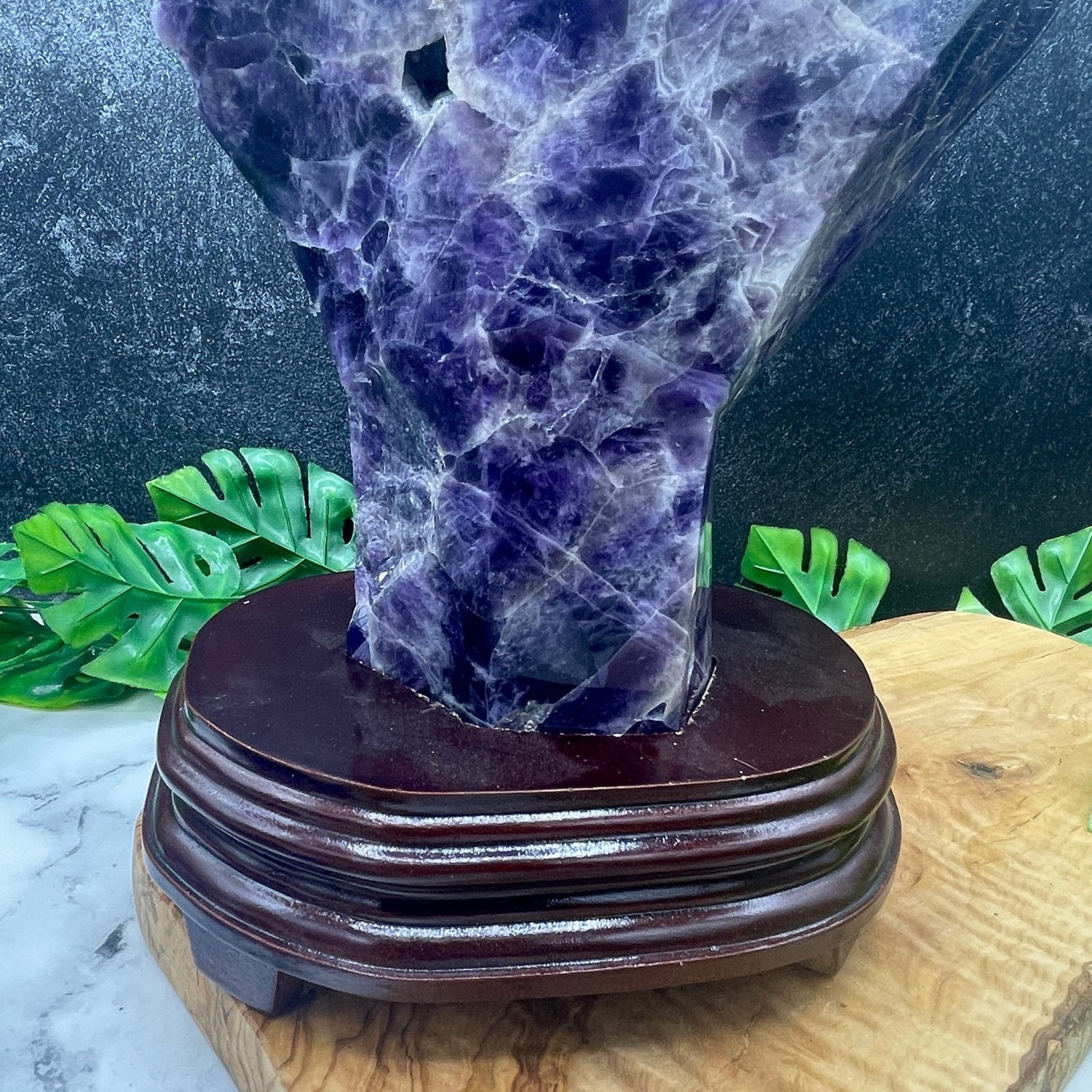 XL 12 lb Dream Amethyst Carved Point - Sage & Magic