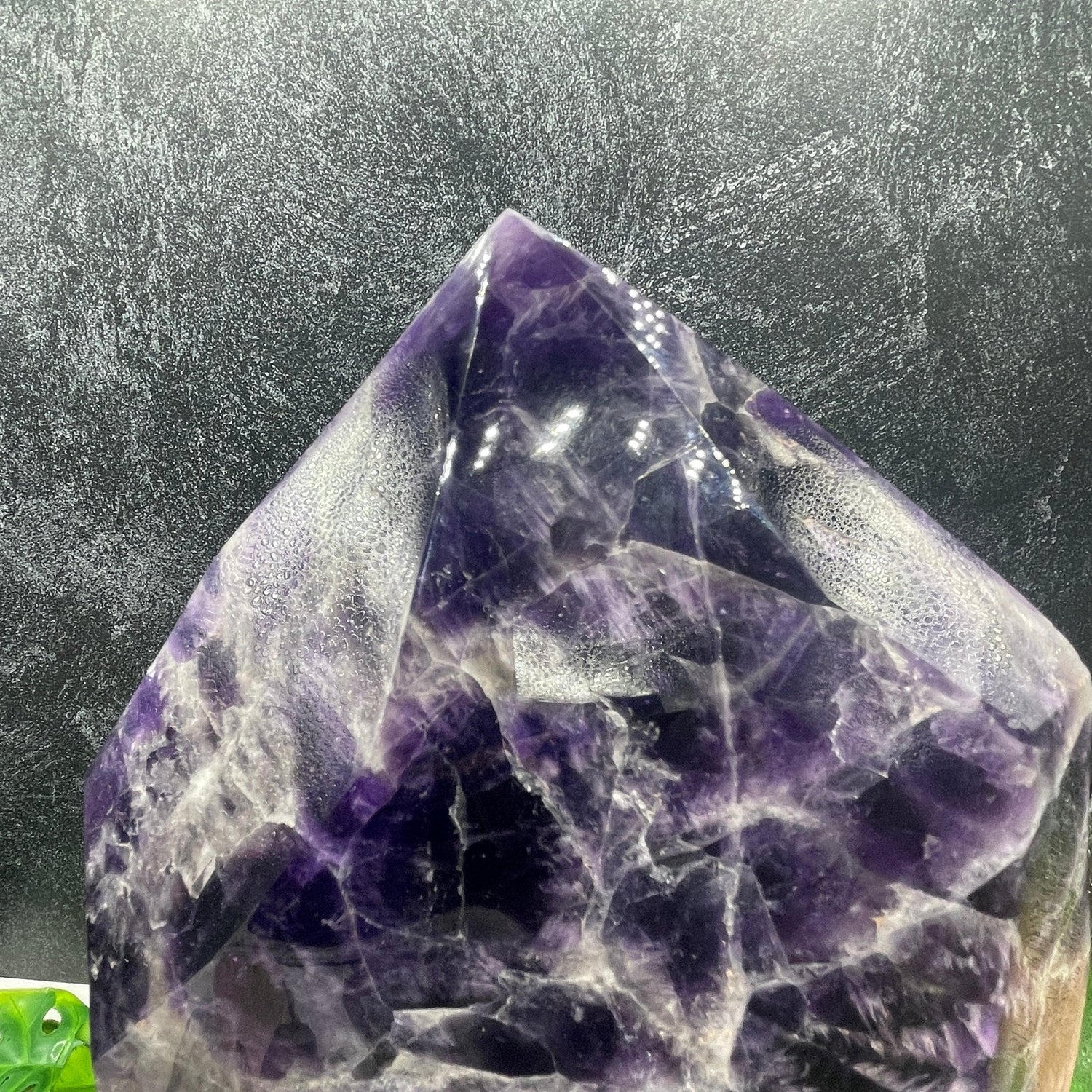 XL 12 lb Dream Amethyst Carved Point - Sage & Magic