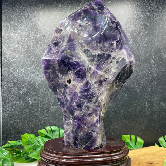 XL 12 lb Dream Amethyst Carved Point - Sage & Magic