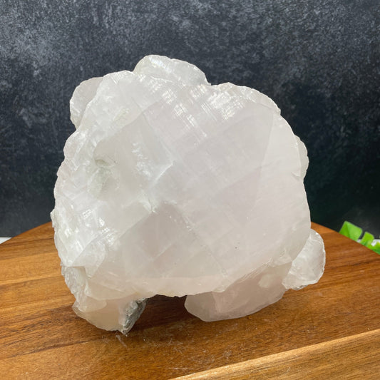 XL Bladed Mangano Calcite Specimen - Sage & Magic