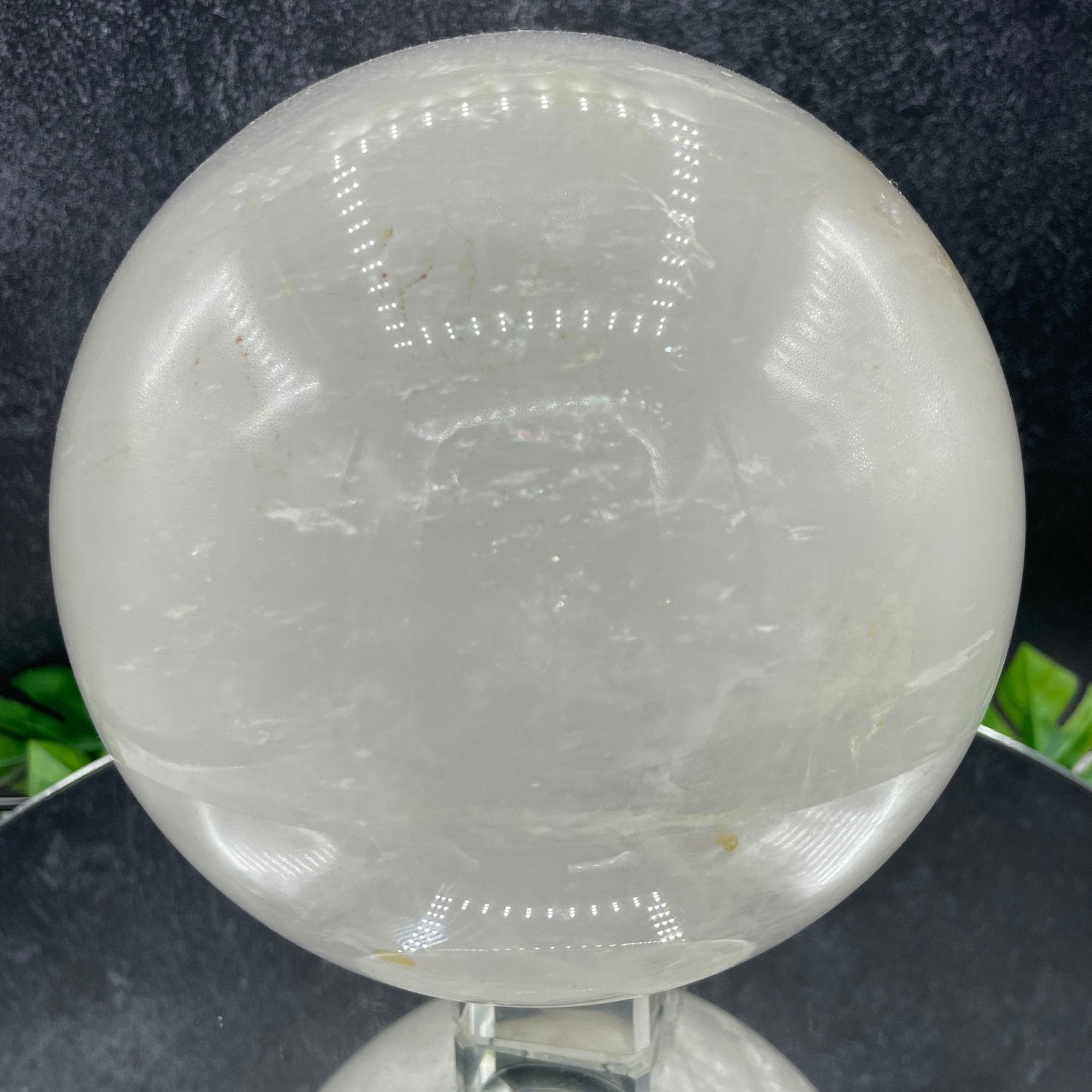 XL Clear Quartz Sphere - Sage & Magic