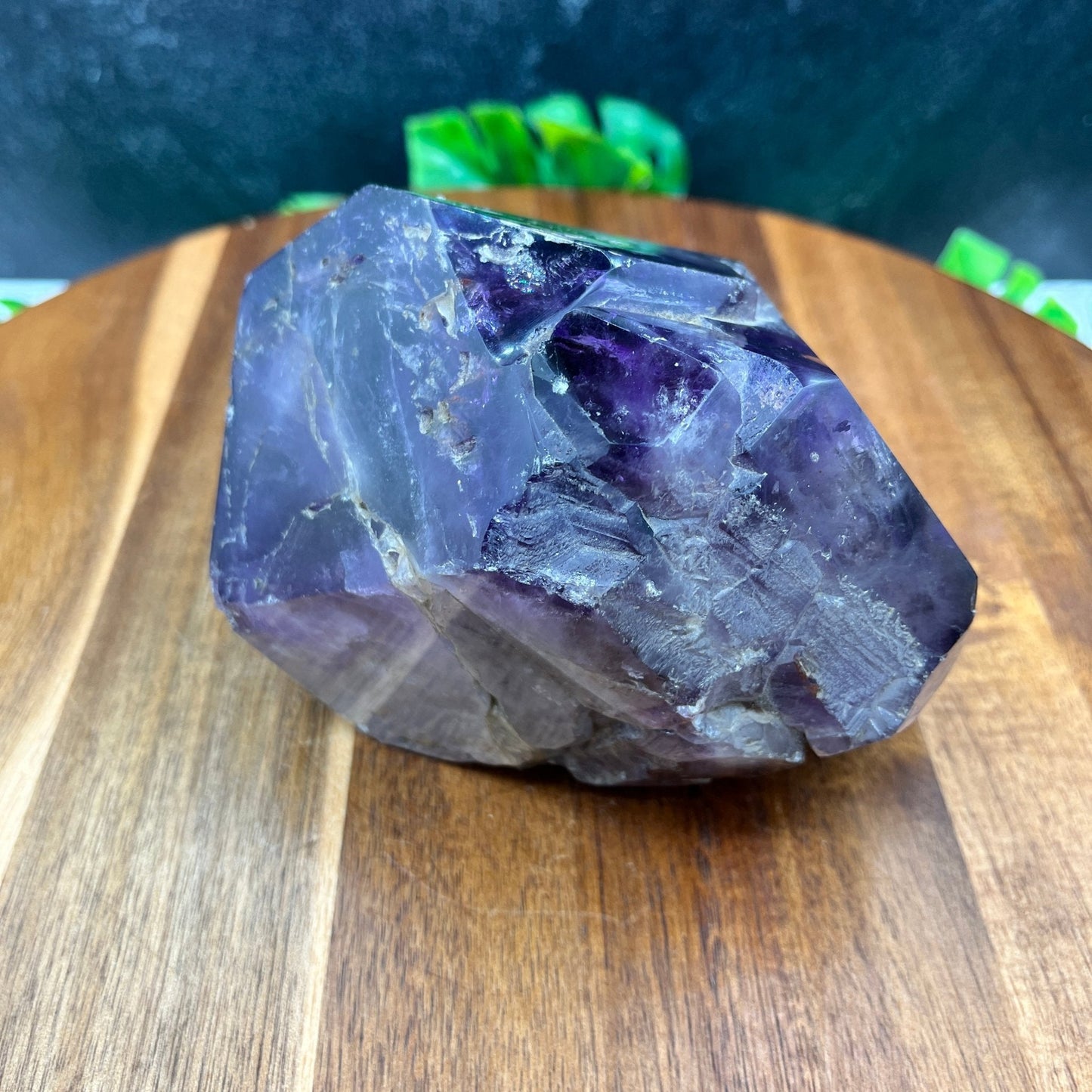 XL Elestial Amethyst Chunk - Sage & Magic