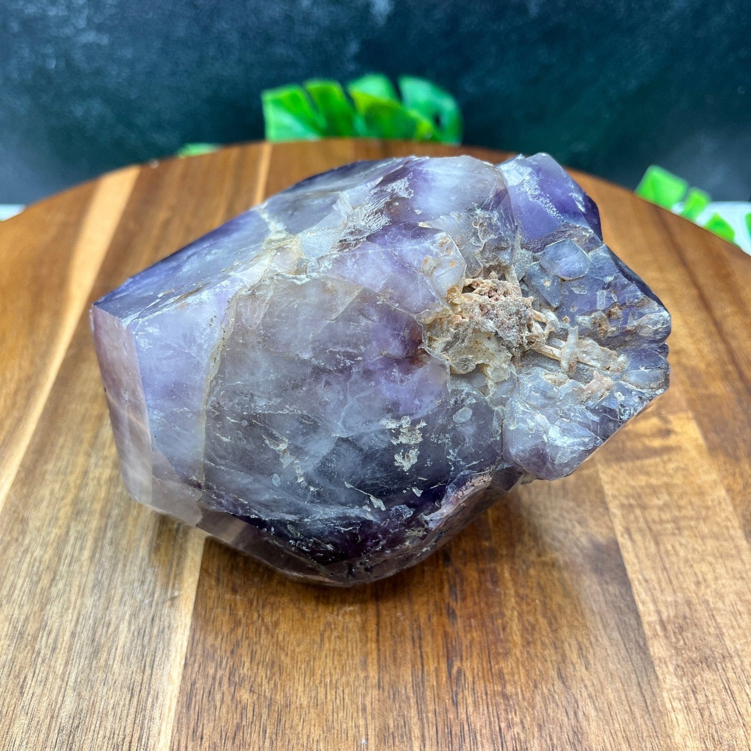 XL Elestial Amethyst Chunk - Sage & Magic