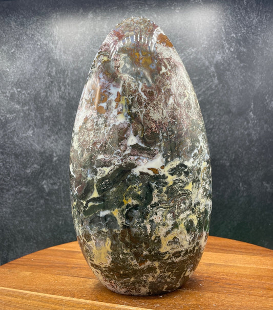 XL Ocean Jasper Freeform - Sage & Magic